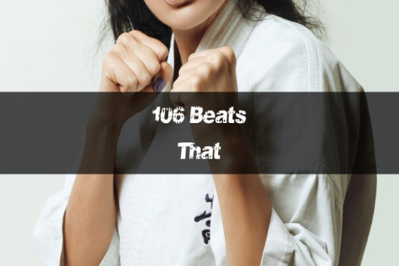 106 Beats That: A Display Font with Raw Energy