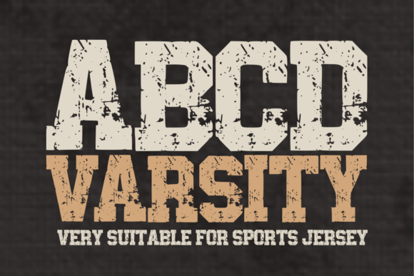 ABCD Varsity: Capturing Athletic Legacy in Your Designs