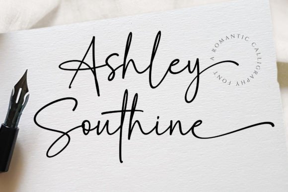 Ashley Southine: A Handwritten Font with Genuine Character