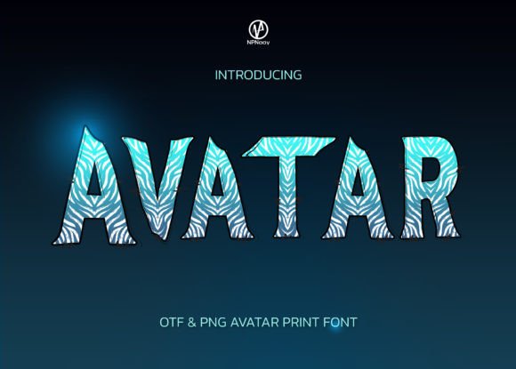 Avatar: A Bold Display Font for Impactful Designs