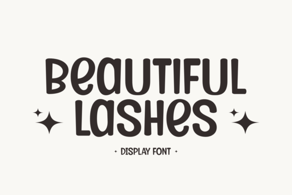 Beautiful Lashes: The Ultimate Handwritten Typeface