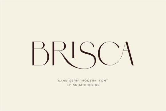 Brisca: The Modern Sans Serif for Elegant Design