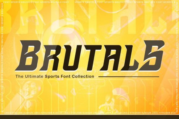 Brutals: The Bold Display Font That Commands Attention
