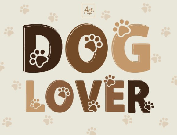 Dog Lover: A Font for Every Canine Enthusiast