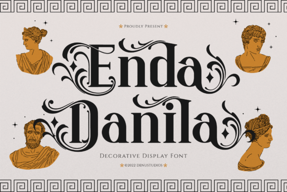 Enda Danila: A Typeface of Epic Grandeur