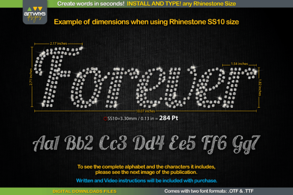 Forever: The Script Font That Sparkles with Purpose