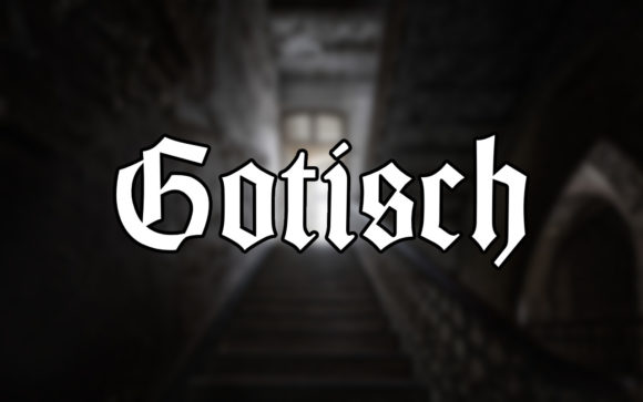 Gotisch: A Blackletter Typeface for Modern Impact