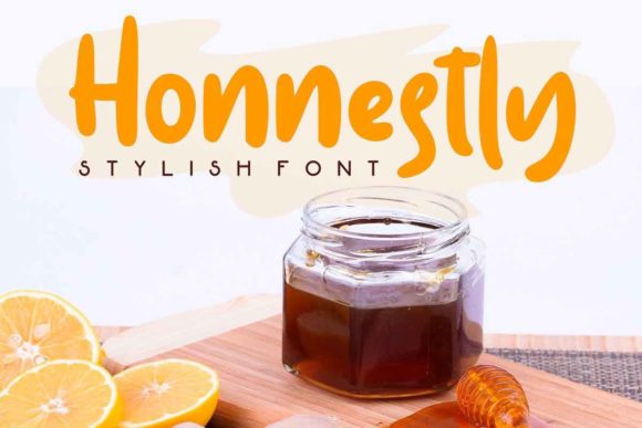 Honnestly: A Modern Script Font for Creative Projects
