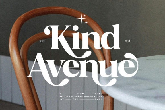 Kind Avenue: A Font for Every Story You Want to Tell