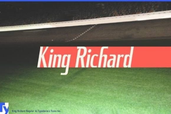 King Richard: A 1960s Serif for Modern Impact