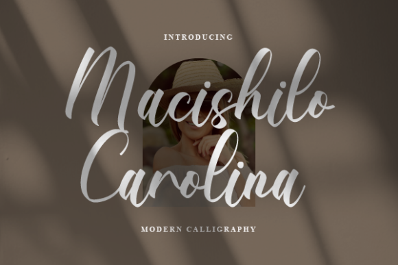 Macishilo Carolina: The Script Font for Refined Branding