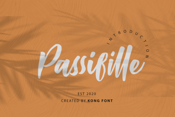 Passifille: The Playful Script for Crafty Projects