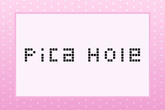Pica Hole: A Modern Font for Digital-First Design