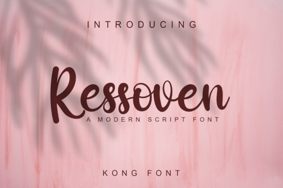Ressoven: A Modern Script for Creative Projects