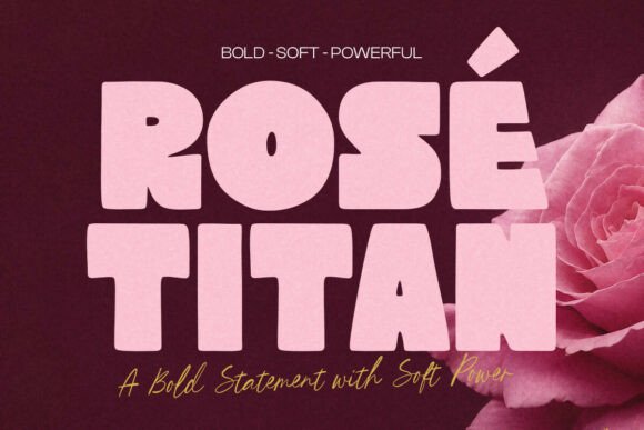 Rose Titan: A Bold Blend of Retro Charm and Modern Strength