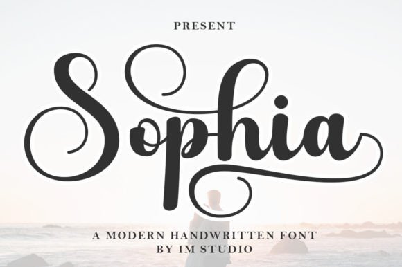 Sophia: A Handwritten Font That Feels Like a Friend