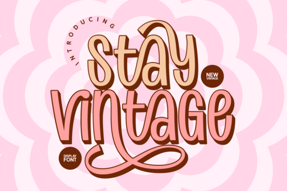 Stay Vintage: Crafting a Modern Retro Brand Identity