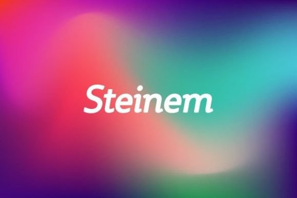 Steinem: A Classic Sans Serif for Modern Designers