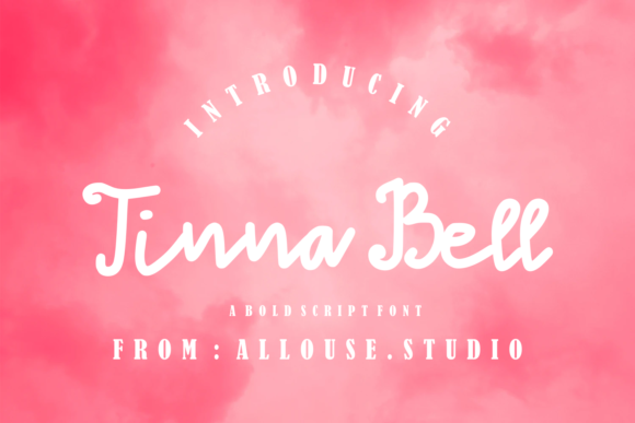 Thinna Bell: A Sweet and Subtle Handwritten Font for Elegant Designs