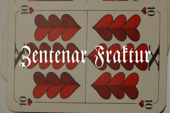 Why Zentenar Fraktur Is a Premium Font for Bold Branding